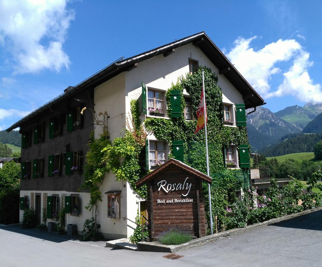 B&B Rosaly Château-d'Oex Exterior foto
